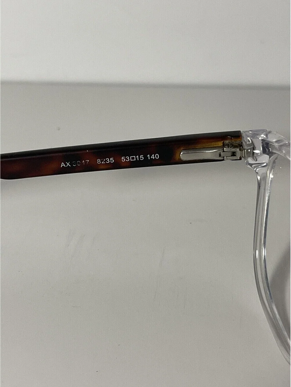 ARMANI EXCHANGE Women Reading Glasses AX3017 8235 Frames Only